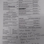 De Blauwe Pauw Carte