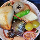 Le Camelia Nourriture