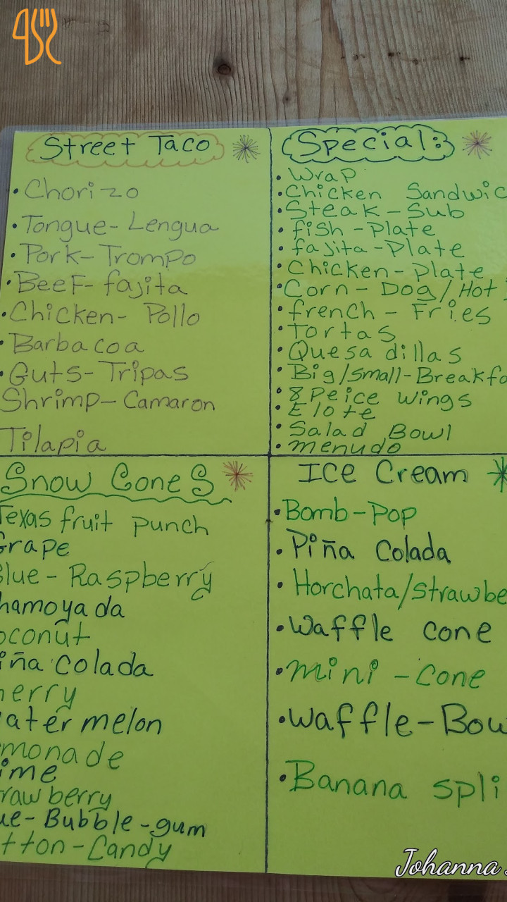 Snack La Couronne 67 Carte