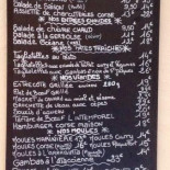 Bistro Zeelandia Carta