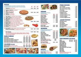 Brasserie Staverden menu