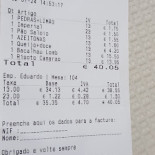 Café‚ De Blauwe Pan Carta