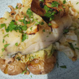 Café‚ De Blauwe Pan Comida