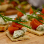 De Zeebries Nourriture