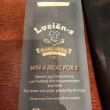 Familierestaurant Troubadour menu