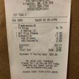 Koperen Hemel Speisekarte