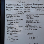 Juniper Kin Kitchen Garden Carte