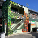 Cafetaria Mega-bite Extérieur