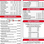 Heidecafé De Strabrechtse Heide Carte