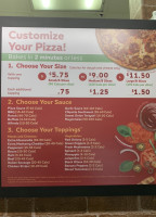 Le Grenier D'elvire menu