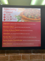 Le Grenier D'elvire menu