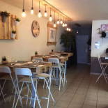 Las Salinas À l'intérieur