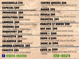 Keyf Cafe menu