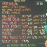 Olijf By Danos Carte