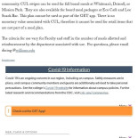 Eetcentrum “de Oostwal” Carte