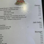 Spare Rib Express Hellevoetsluis Carte