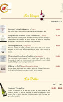 Chanena Thai menu