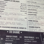 Café Hammingh Sinds 1876 Carte