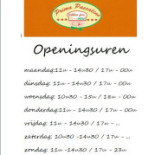 Prima Pascalino Menu