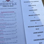 Maurice Le Limonadier Carte