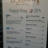 Bistro Chicane Carta