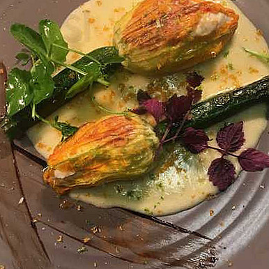 't Vagevuur Nourriture