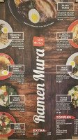 Pépite Cave à Manger menu