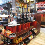 The Green À l'intérieur