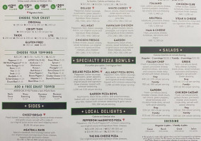 T Dorp Broodjes Frituur menu