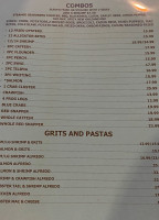 Sint Joris menu