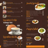 't Ostends Café-bistro Carte