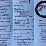 Seli's Noodlebar Carte