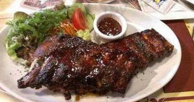 Cafe Le Luxembourg food