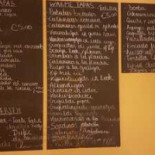 Il Bacio Menu