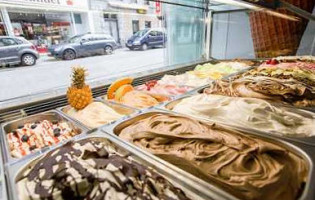 Ijssalon Azzurro Comida