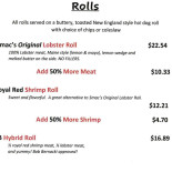 Simple Parfait Carta