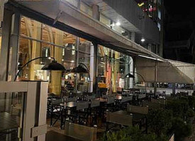Grand Cafe Horta inside