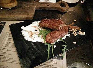 Grand Café Efes Nourriture