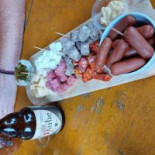 Le Repos Du Moineau Comida