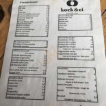 Koek Ei Carte