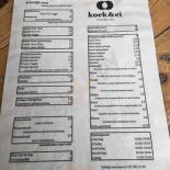 Koek Ei Carte