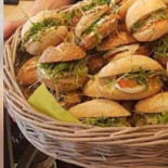 De Menenpoort Café Nourriture