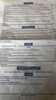 Albert I menu