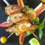 Strandhuis Nourriture