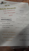 Pont-levis 18 menu