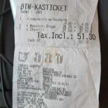 La Civiere D'or Carte