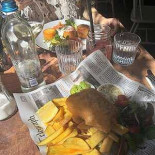 Marloo's Lunchbar Comida