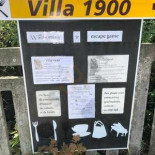 Villa 1900 Carte