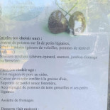 Le Bord'eau Cardápio