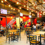 Faluche À l'intérieur